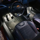 Peugeot 208 Sisätilan LED-sarja 9-osainen - pikkukuva 2