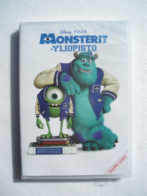 Monsterit-yliopisto DVD
