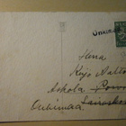 Unikkoja, ruiskukkia, päivänkakkaroita, p. 1945 + rivileima - pikkukuva 2