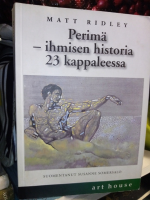 RIDLEY :  Perimä -  ihmisen historia 23 kappaleessa ( SIS PS