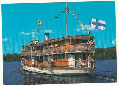 Höyrylaiva S/S Kallavesi