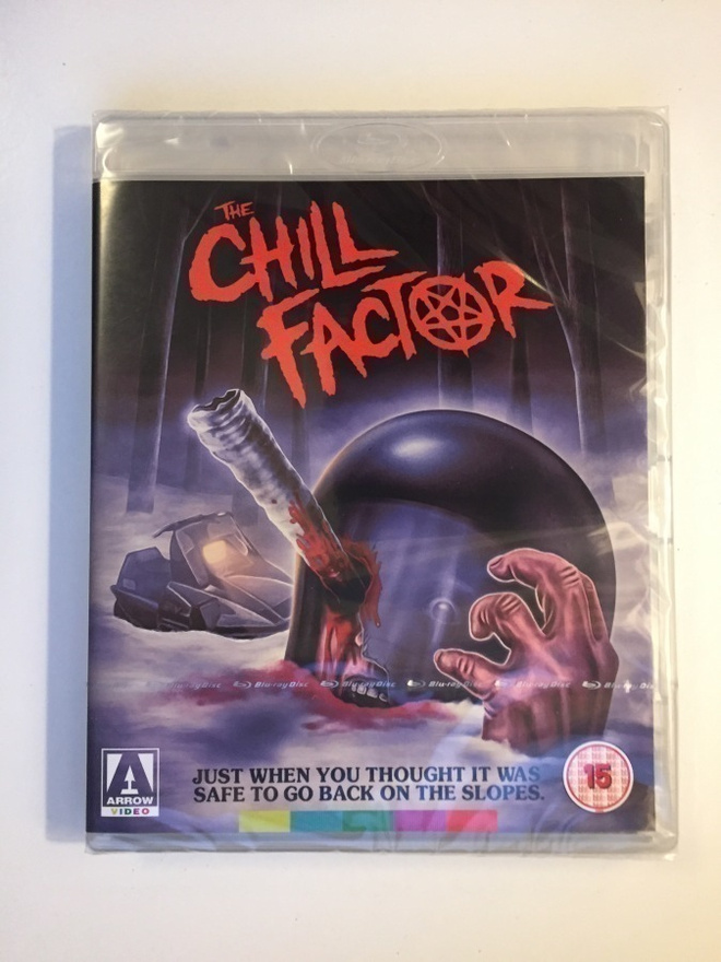 The Chill Factor (Blu-ray) 1993 (ARROW) UUSI MUOVEISSA