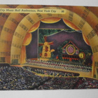 New York, Radio City Music Hall, Auditorium, vanha väripk - pikkukuva 1