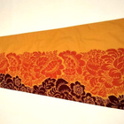 Vintage Marimekko Ananas syksyn väreissä - kappaverho - pikkukuva 2