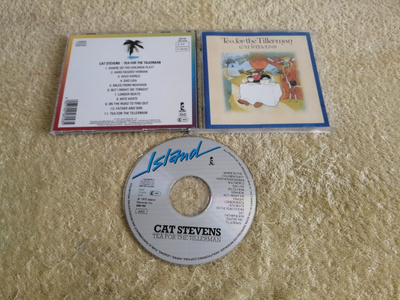 CAT STEVENS - Tea For The Tillerman CD