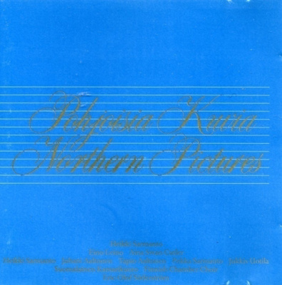 HEIKKI SARMANTO: Pohjoisia kuvia - MINT! – 1988 CD OKO/Fazer