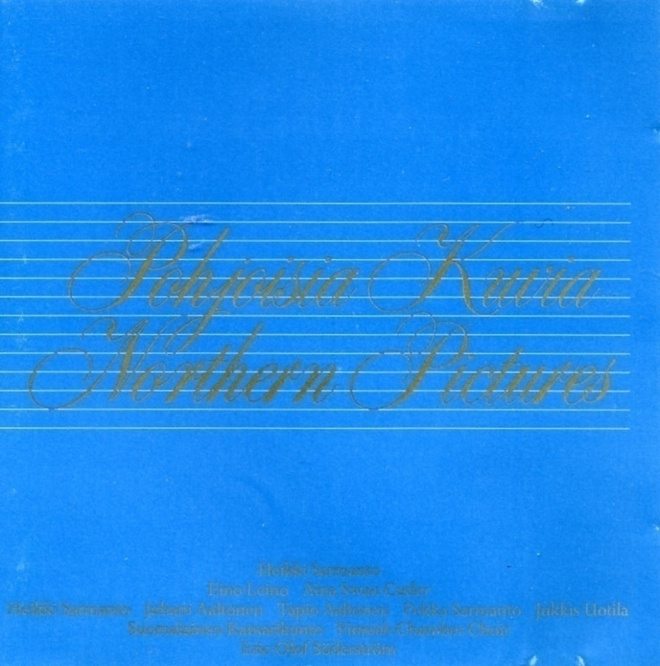 HEIKKI SARMANTO: Pohjoisia kuvia - MINT! – 1988 CD OKO/Fazer