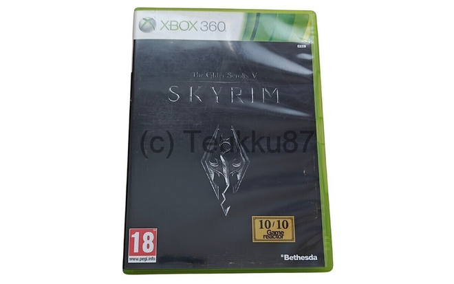 X360 - The Elder Scrolls V: Skyrim (CIB)