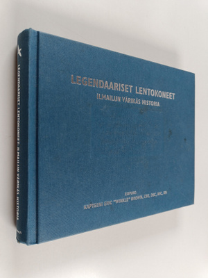 Philip Jarrett : Legendaariset lentokoneet : ilmailun vär...