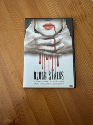 Blood stains  DVD