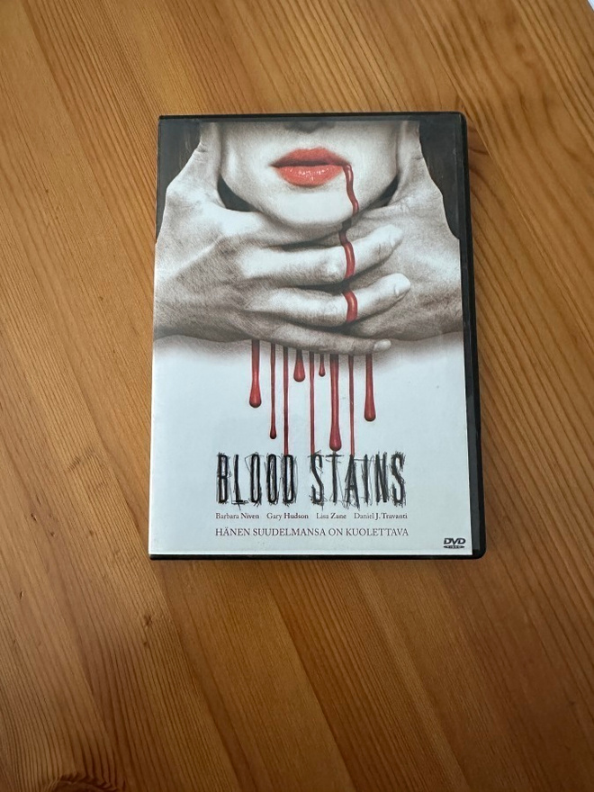 Blood stains  DVD