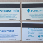 TURKU aiheiset puhelinkortit 4 kpl 1994 1995 - pikkukuva 2