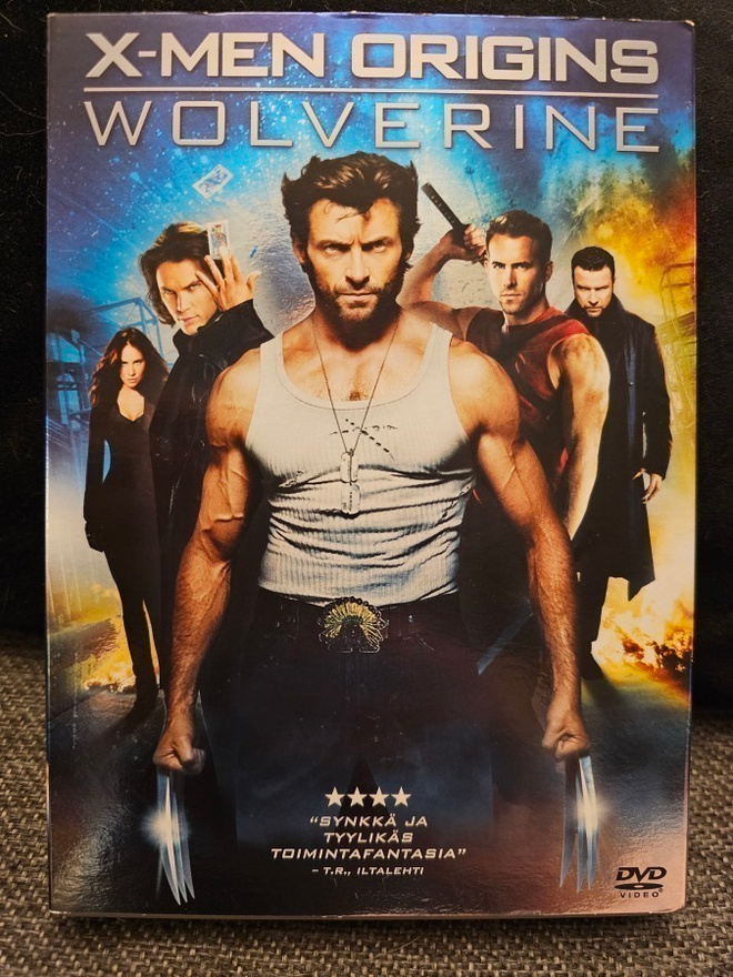 X-Men Origins: Wolverine (DVD) Hugh Jackman