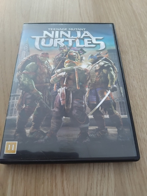 NINJA TURTLES DVD paramount