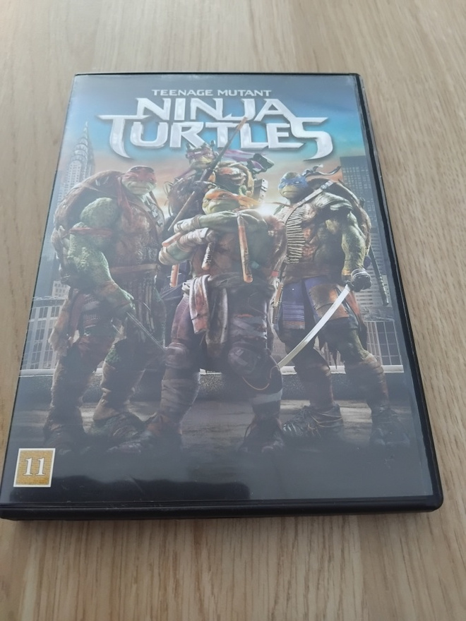 NINJA TURTLES          DVD                     paramount