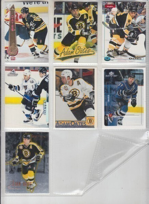 Adam Oates 7 kpl esim, 95-96 select.