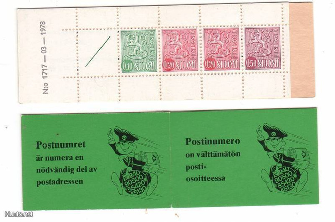 AUTOMAATTIVIHKO n:o 8: 1717-03-1978