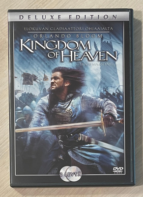 Ridley Scott: KINGDOM OF HEAVEN - taivas maan päällä (2DVD)