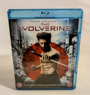 THE WOLVERINE 2-DISC (BD)
