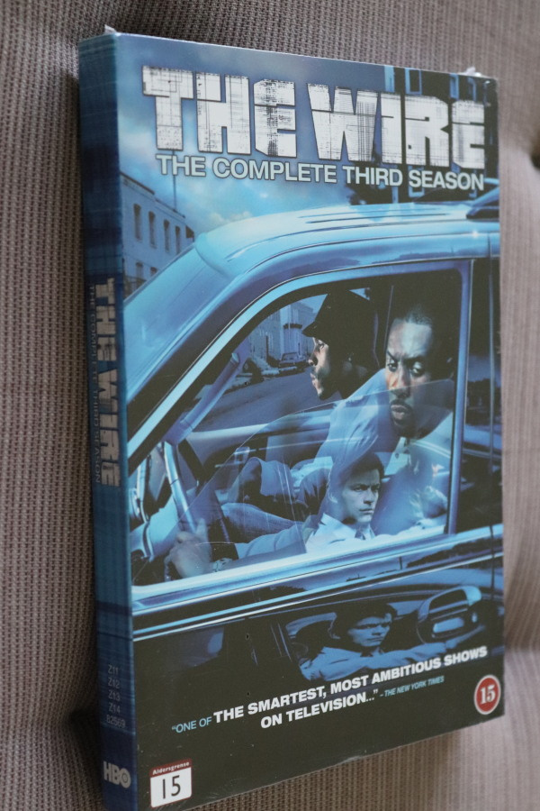 4DVD Wire Langalla Kausi 3 ( 2006 uusi )