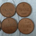 6kpl 5penniä - pikkukuva 3