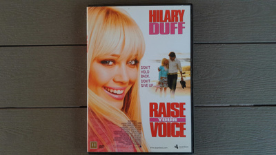 DVD: Raise Your Voice / Kesän Sävelet (Hilary Duff 2004)