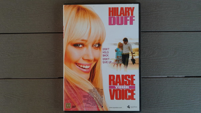 DVD: Raise Your Voice / Kesän Sävelet (Hilary Duff 2004)