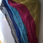 Värikäs silkki-polyester Huivi / Hartiahuivi / Silkkihuivi - pikkukuva 5