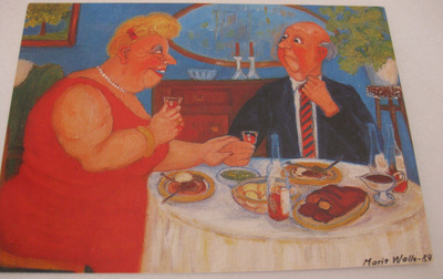 Marit Walle 1989 "Ja nyt illastamme sitten Rauhassa, Onni"