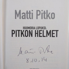 Matti Pitko : Huumoria lopuksi: Pitkon helmet (signeerattu) - pikkukuva 3