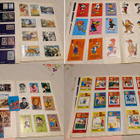 Kansiollinen vanhoja jenkki kääreitä mm. Aku Ankka - pikkukuva 1