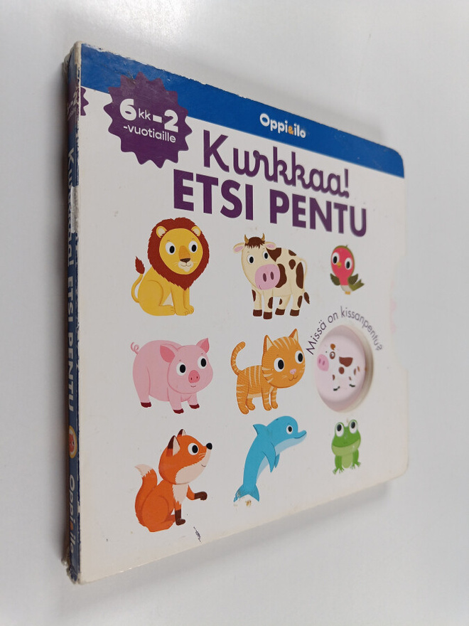 Nathalie Choux : Kurkkaa! : etsi pentu