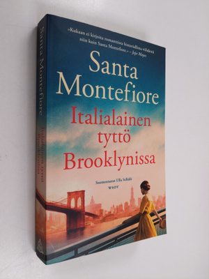 Santa Montefiore : Italialainen tyttö Brooklynissa
