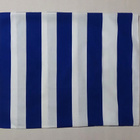 Marimekko sinivalkoinen tyynynliina, tehdasvalmisteinen - pikkukuva 1