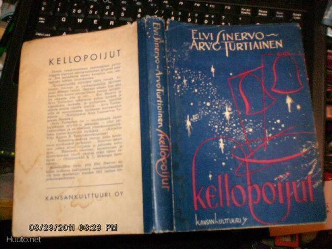 Elvi Sinervo, Arvo Turtiainen: Kellopoijut (1.p.1950) Sis.pk