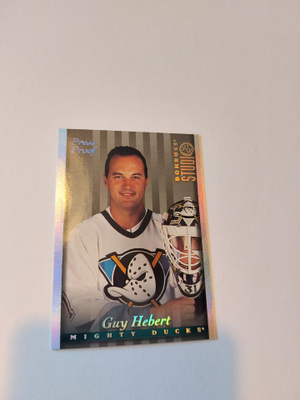 1997-98 Studio Press Proofs Silver #37 Guy Hebert /1000