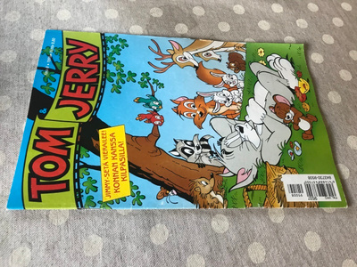 TOM & JERRY 8/1995 HYVÄ