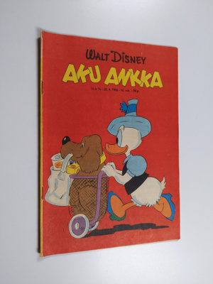 Walt Disney : Aku Ankka 16/1966