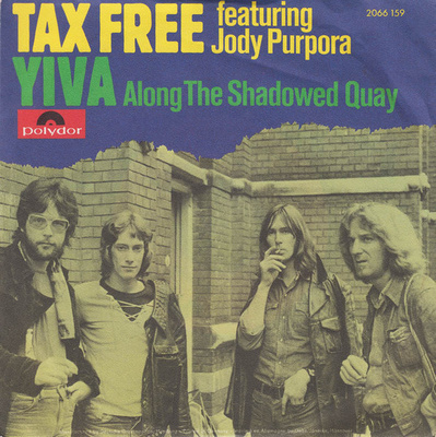 7” SINGLE Tax Free Featuring Jody Purpora - Yiva