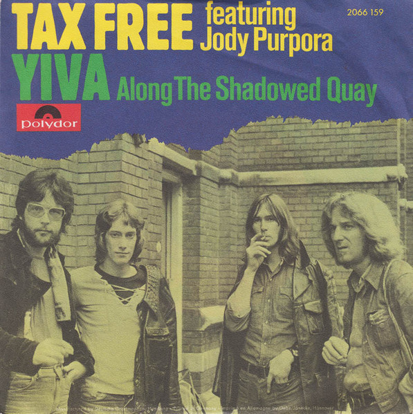 7” SINGLE Tax Free Featuring Jody Purpora - Yiva