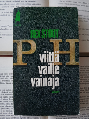 Rex Stout - Viittä vaille vainaja (pokkari)