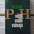 Rex Stout - Viittä vaille vainaja (pokkari) - pikkukuva 1
