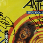 ANTHRAX - STATE OF EUPHORIA EX+/VG+ LP NELJÄLLÄ NIMMARILLA - pikkukuva 2