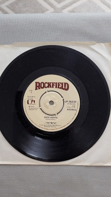 7" Alkatraz: Red Lights / Maybe Monday