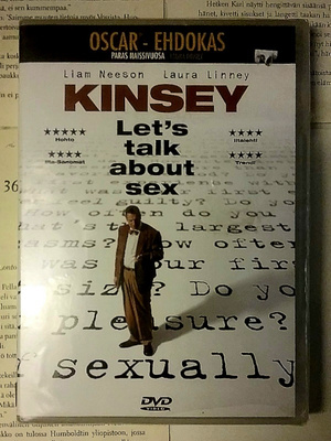 Kinsey (UUSI DVD)