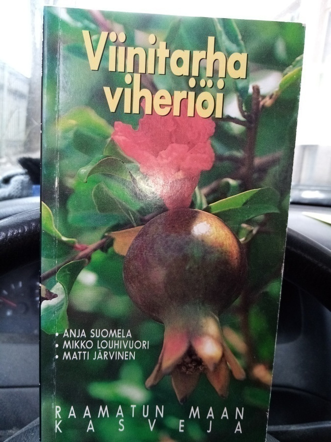 SUOMELA : VIINITARHA VIHERIÖI ( SIS POSTIKULU  )