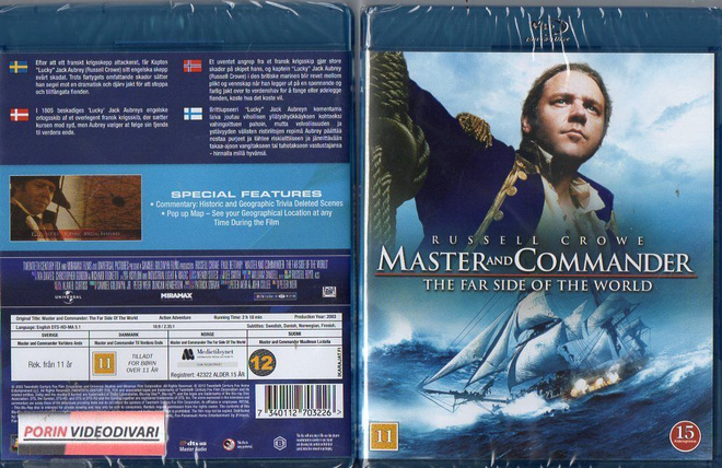 Master And Commander:Maailman Laidalla	(81 067)	UUSI	-FI-	BL