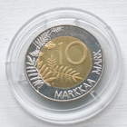 10 MARKKAA "Joutsenkymppi" juhlaraha/erikoisraha v.1995 - pikkukuva 4