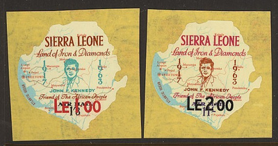 Sierra Leone Mi 300-1 ++