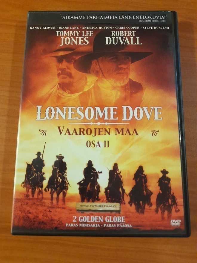 Lonesome Dove - Vaarojen maa osa II